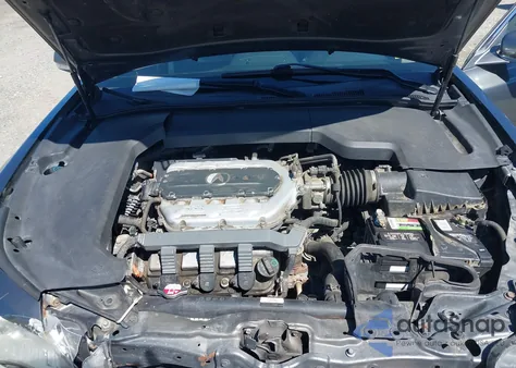 2010 Acura Tl 3.5 из США, поврежденный, VIN 19UUA8F57AA006178